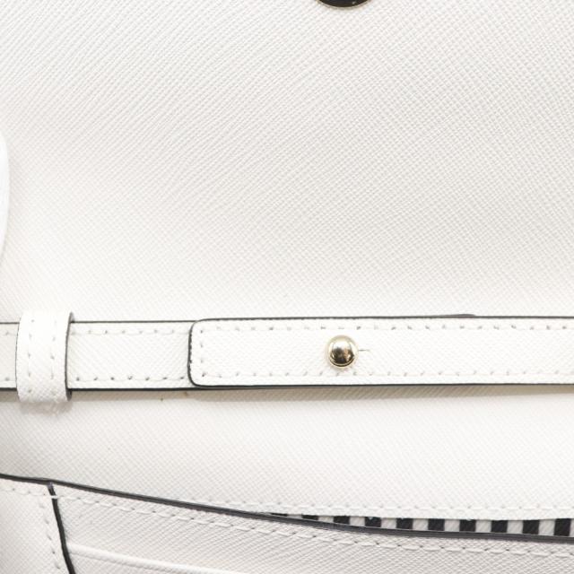 Kate Spade ケイトスペード ポシェット パンチング パンチング PWRU5572 レザー 白_13