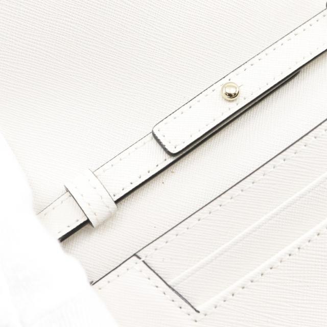 Kate Spade ケイトスペード ポシェット パンチング パンチング PWRU5572 レザー 白_14