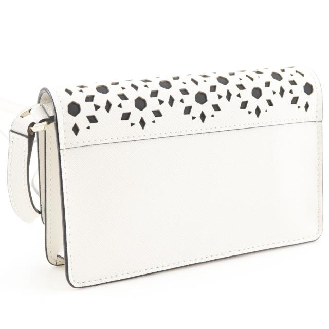 Kate Spade ケイトスペード ポシェット パンチング パンチング PWRU5572 レザー 白_2