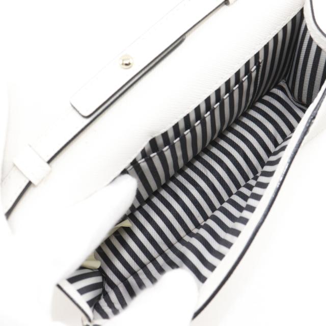Kate Spade ケイトスペード ポシェット パンチング パンチング PWRU5572 レザー 白_4