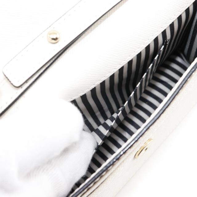 Kate Spade ケイトスペード ポシェット パンチング パンチング PWRU5572 レザー 白_5