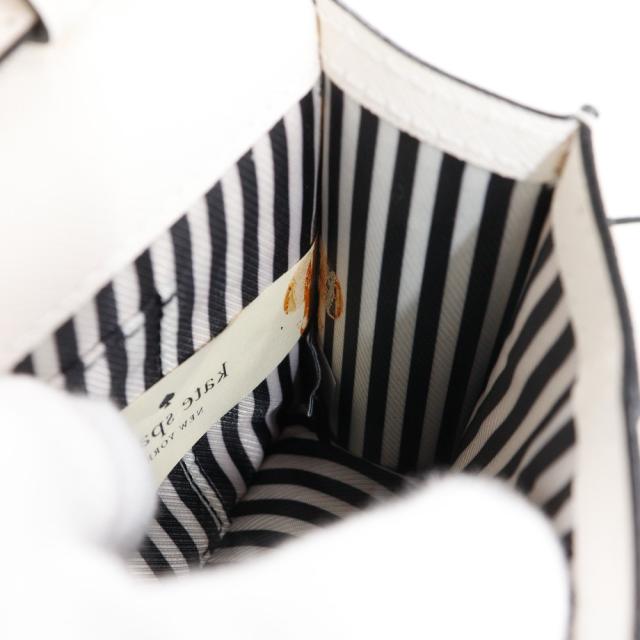 Kate Spade ケイトスペード ポシェット パンチング パンチング PWRU5572 レザー 白_6