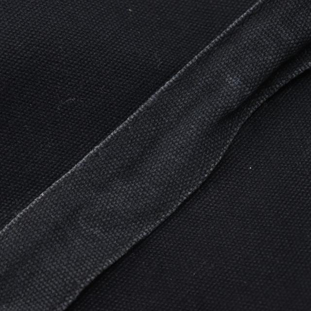 YVES SAINT LAURENT イヴ・サンローラン YSLロゴ ノベルティ ノベルティ コットン 黒_12