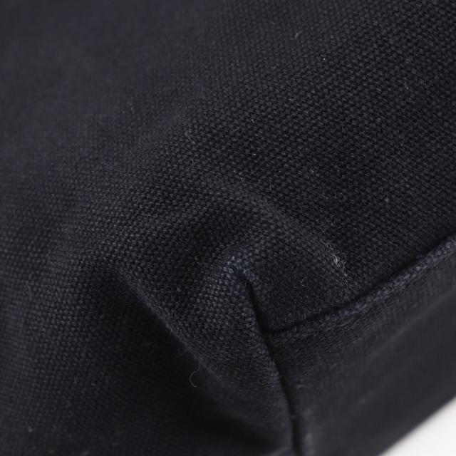 YVES SAINT LAURENT イヴ・サンローラン YSLロゴ ノベルティ ノベルティ コットン 黒_3