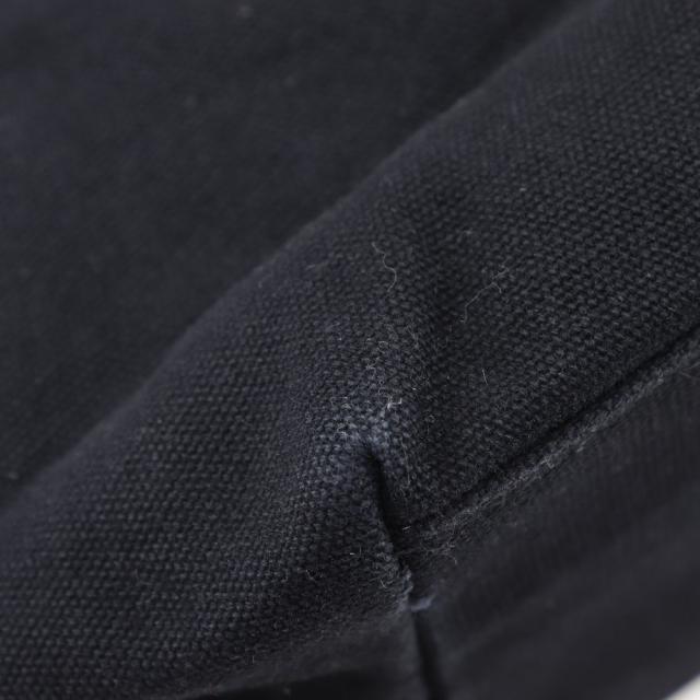YVES SAINT LAURENT イヴ・サンローラン YSLロゴ ノベルティ ノベルティ コットン 黒_5