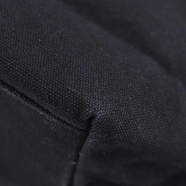 YVES SAINT LAURENT イヴ・サンローラン YSLロゴ ノベルティ ノベルティ コットン 黒_6
