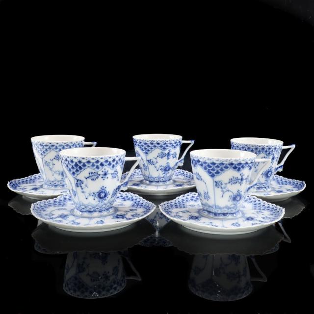 Royal Copenhagen ロイヤルコペンハーゲン ブルーフルーテッド フル