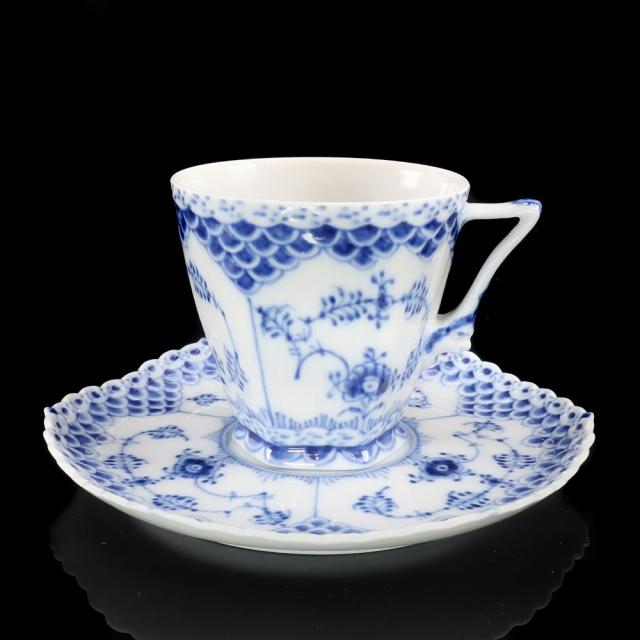 Royal Copenhagen ロイヤルコペンハーゲン ブルーフルーテッド フル