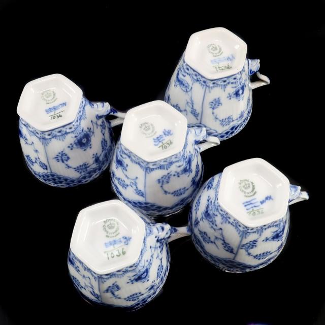 Royal Copenhagen ロイヤルコペンハーゲン ブルーフルーテッド フル