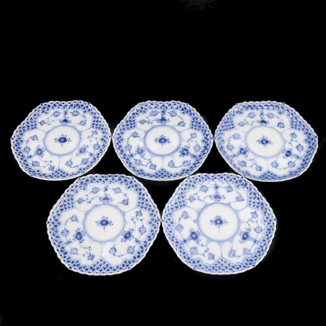 Royal Copenhagen ロイヤルコペンハーゲン ブルーフルーテッド フル
