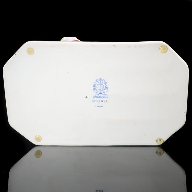 HEREND ヘレンド 【 ダンシング・カップル 】 5513 ポーセリン 置物 オブジェ _ 【中古】_8