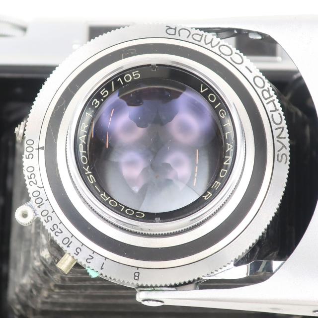 Voigtlander フォクトレンダー BESSA？ Color-Skopar 105mm F3.5