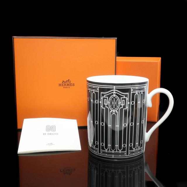 HERMES エルメス H-DECO マグカップ _ 【中古】 【公式通販】