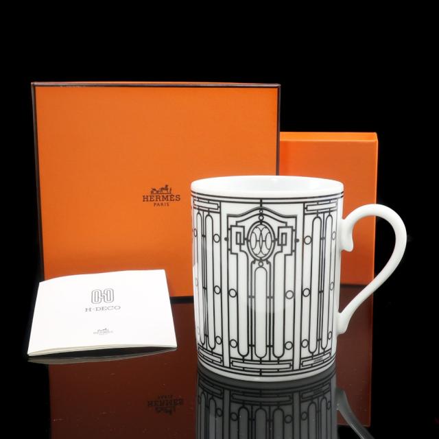 HERMES エルメス H-DECO マグカップ _ 【中古】【公式通販】