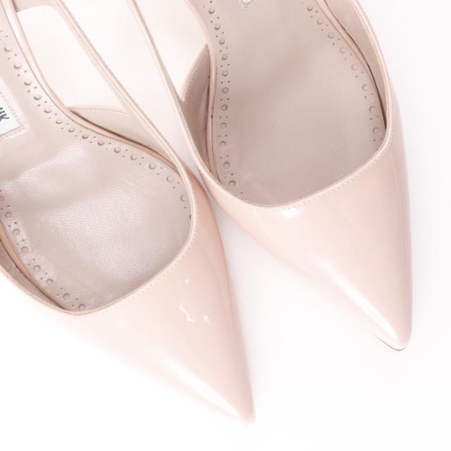 MANOLO BLAHNIK マノロブラニク バックストラップ パテントレザー
