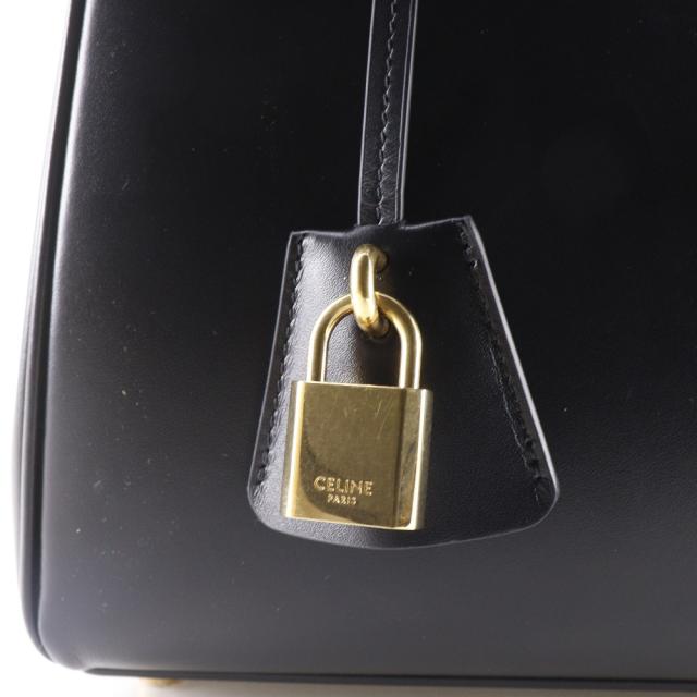 CELINE セリーヌ 16 セーズ クラシック 2WAYショルダー 187373BEY カーフ 黒 ハンドバッグ_12