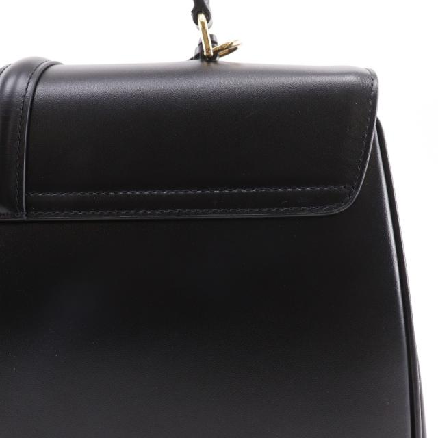 CELINE セリーヌ 16 セーズ クラシック 2WAYショルダー 187373BEY カーフ 黒 ハンドバッグ_13