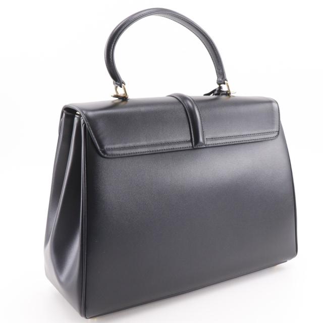 CELINE セリーヌ 16 セーズ クラシック 2WAYショルダー 187373BEY カーフ 黒 ハンドバッグ_2