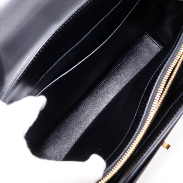 CELINE セリーヌ 16 セーズ クラシック 2WAYショルダー 187373BEY カーフ 黒 ハンドバッグ_5