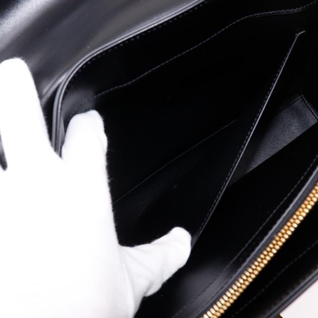 CELINE セリーヌ 16 セーズ クラシック 2WAYショルダー 187373BEY カーフ 黒 ハンドバッグ_8