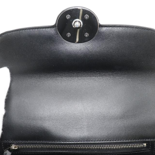 GUCCI グッチ プチGG ダブルＧ 2WAY 739722 レザー 黒 ショルダーバッグ レディース 【中古】_10
