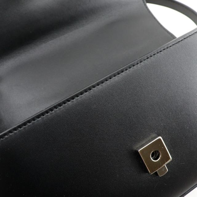 GUCCI グッチ プチGG ダブルＧ 2WAY 739722 レザー 黒 ショルダーバッグ レディース 【中古】_11