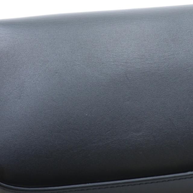 GUCCI グッチ プチGG ダブルＧ 2WAY 739722 レザー 黒 ショルダーバッグ レディース 【中古】_12
