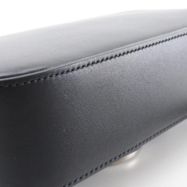 GUCCI グッチ プチGG ダブルＧ 2WAY 739722 レザー 黒 ショルダーバッグ レディース 【中古】_13