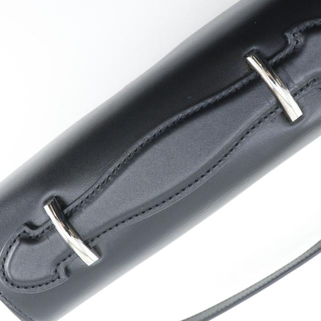 GUCCI グッチ プチGG ダブルＧ 2WAY 739722 レザー 黒 ショルダーバッグ レディース 【中古】_4