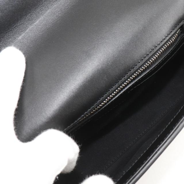 GUCCI グッチ プチGG ダブルＧ 2WAY 739722 レザー 黒 ショルダーバッグ レディース 【中古】_5
