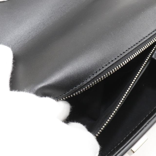 GUCCI グッチ プチGG ダブルＧ 2WAY 739722 レザー 黒 ショルダーバッグ レディース 【中古】_6