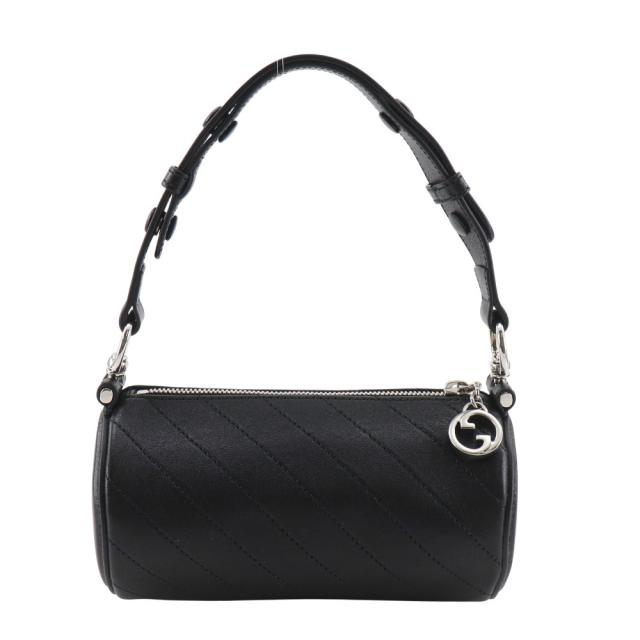 GUCCI グッチ ブロンディ ミニショルダー 760170 レザー 黒 ショルダーバッグ レディース