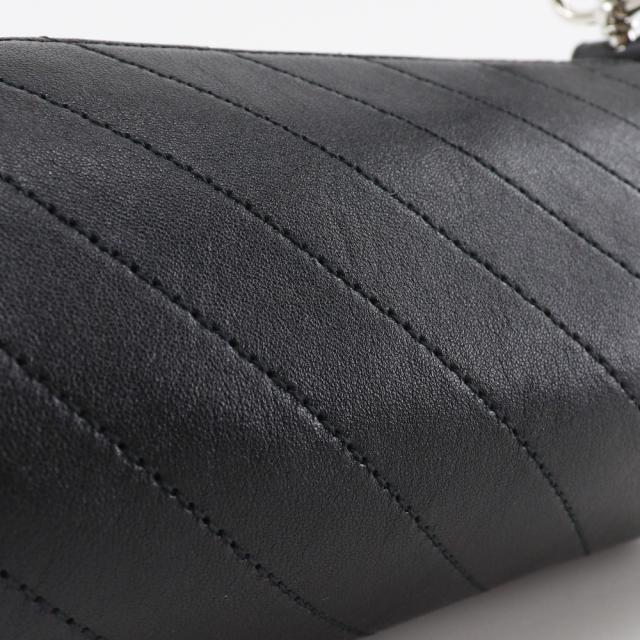 GUCCI グッチ ブロンディ ミニショルダー 760170 レザー 黒 ショルダーバッグ レディース_9