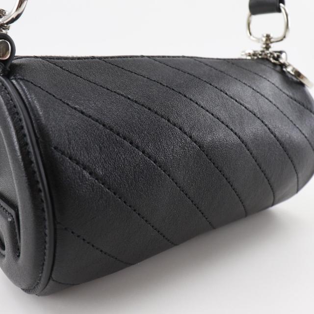 GUCCI グッチ ブロンディ ミニショルダー 760170 レザー 黒 ショルダーバッグ レディース_10
