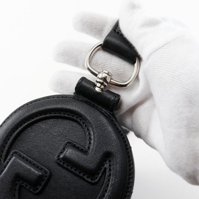 GUCCI グッチ ブロンディ ミニショルダー 760170 レザー 黒 ショルダーバッグ レディース_12