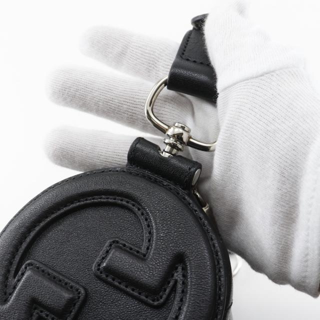 GUCCI グッチ ブロンディ ミニショルダー 760170 レザー 黒 ショルダーバッグ レディース_13