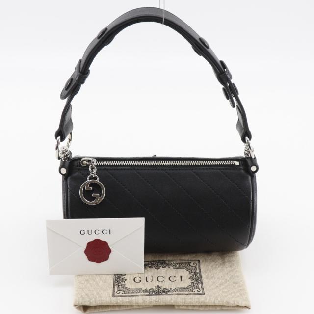 GUCCI グッチ ブロンディ ミニショルダー 760170 レザー 黒 ショルダーバッグ レディース_15