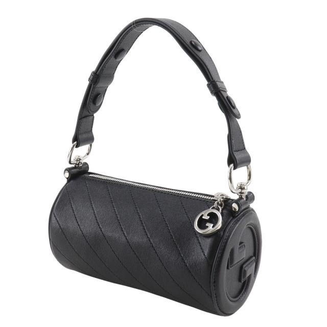GUCCI グッチ ブロンディ ミニショルダー 760170 レザー 黒 ショルダーバッグ レディース_1
