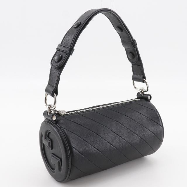 GUCCI グッチ ブロンディ ミニショルダー 760170 レザー 黒 ショルダーバッグ レディース_2