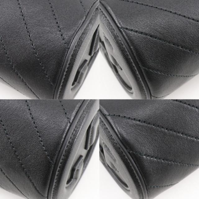 GUCCI グッチ ブロンディ ミニショルダー 760170 レザー 黒 ショルダーバッグ レディース_3
