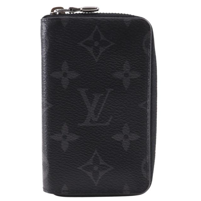 LOUIS VUITTON ルイ・ヴィトン ジッピー・コインパース ヴェルティカル モノグラム･エクリプス