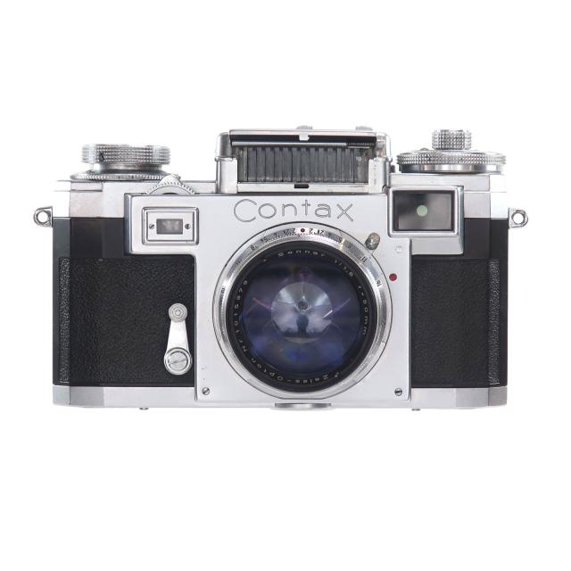 CONTAX コンタックス ？a Zeiss-Opton Sonner 50mm F1.5 Contax ？a