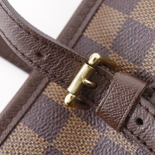 LOUIS VUITTON ルイ・ヴィトン マレ N42240 ダミエキャンバス 茶 トートバッグ レディース_11