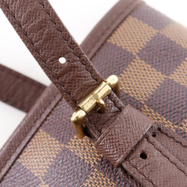 LOUIS VUITTON ルイ・ヴィトン マレ N42240 ダミエキャンバス 茶 トートバッグ レディース_12