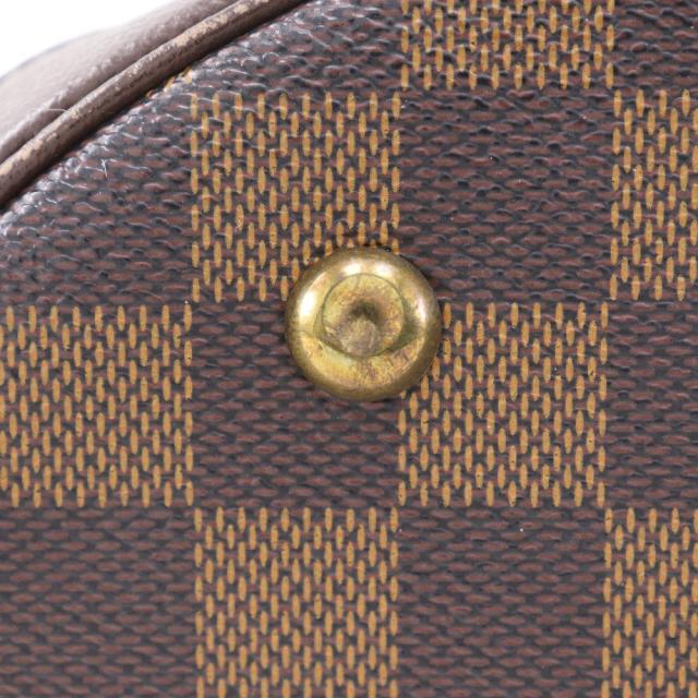 LOUIS VUITTON ルイ・ヴィトン マレ N42240 ダミエキャンバス 茶 トートバッグ レディース_13