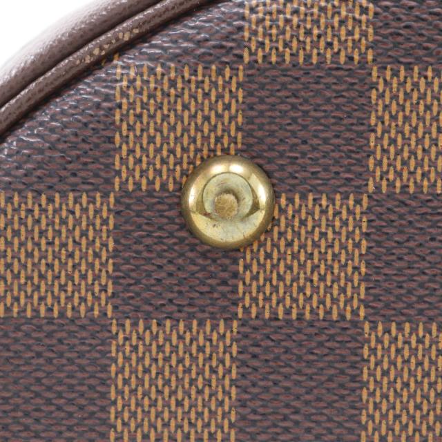 LOUIS VUITTON ルイ・ヴィトン マレ N42240 ダミエキャンバス 茶 トートバッグ レディース_14