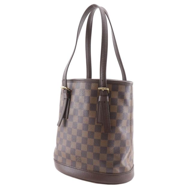 LOUIS VUITTON ルイ・ヴィトン マレ N42240 ダミエキャンバス 茶 トートバッグ レディース_1
