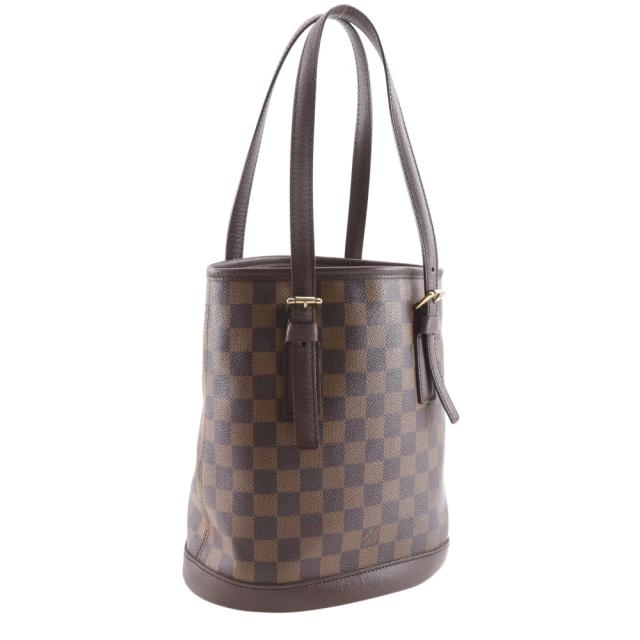 LOUIS VUITTON ルイ・ヴィトン マレ N42240 ダミエキャンバス 茶 トートバッグ レディース_2