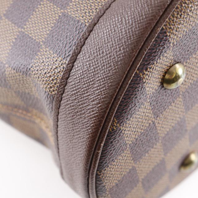 LOUIS VUITTON ルイ・ヴィトン マレ N42240 ダミエキャンバス 茶 トートバッグ レディース_3