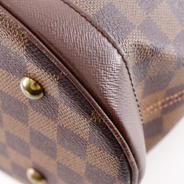 LOUIS VUITTON ルイ・ヴィトン マレ N42240 ダミエキャンバス 茶 トートバッグ レディース_4